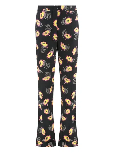 ETRO FLORAL-PRINT TROUSERS