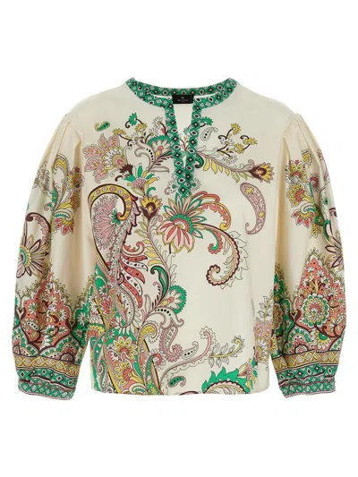 Etro Floral-printed Blouse