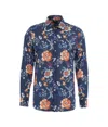 ETRO FLORAL-PRINTED BUTTON-UP SHIRT
