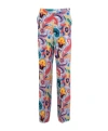 Etro Paisley Trousers In Multicolor