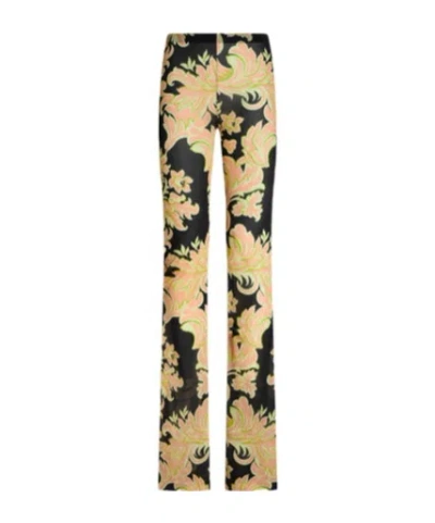 ETRO PRINTED JERSEY TROUSERS