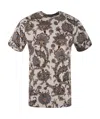 Etro Floral Printed Crewneck T-shirt In Multi