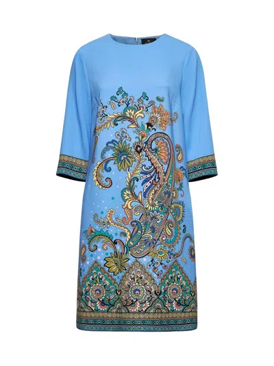 ETRO FLORAL-PRINTED DRESS