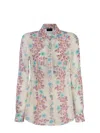 ETRO ETRO FLORAL PRINTED LONG SLEEVED SHIRT