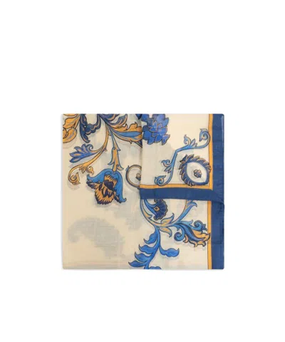 Etro Floral Printed Scarf