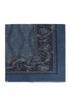 Etro Pattern Scarf In Multicolor