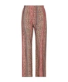 Etro , Silk Pyjama-style Trousers, Man, Pink, Size M In Multicolor