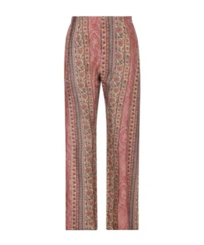 ETRO ETRO FLORAL PRINTED TROUSERS
