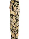 Etro Print Viscose Long Skirt In Multicolour