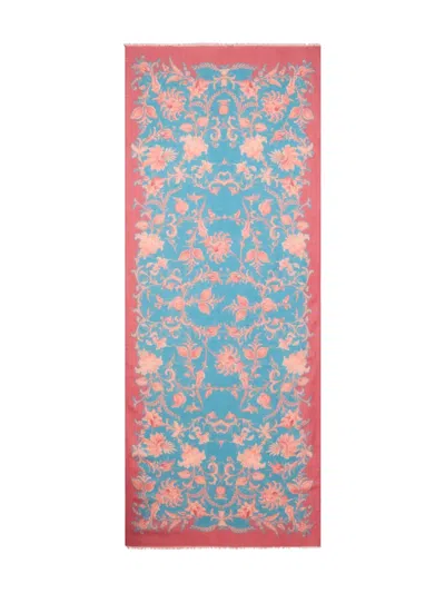 Etro Floral Scarf In Multi