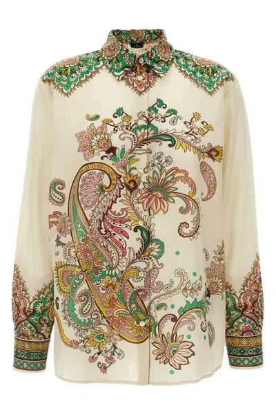 ETRO ETRO FLORAL SHIRT