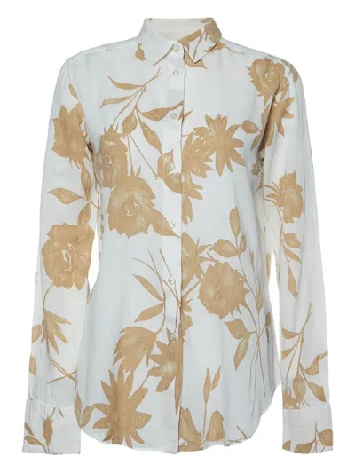 Pre-owned Etro Floral Shirt