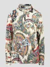 Etro Shirt With Paisley Print