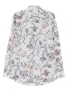 Etro Blue Shirts Men In White