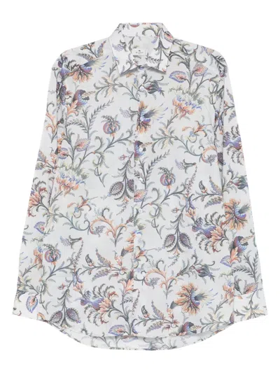 ETRO FLORAL SHIRT