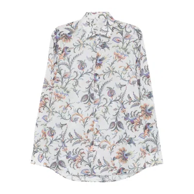 ETRO FLORAL SHIRT