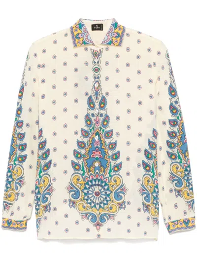 ETRO FLORAL SHIRT