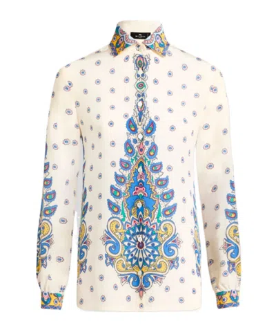 ETRO ETRO FLORAL SHIRT