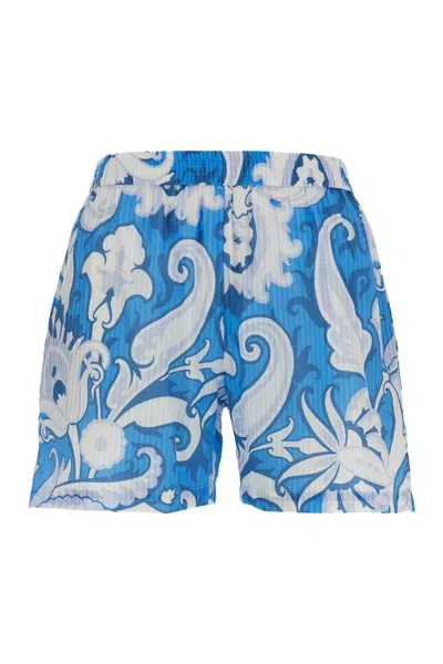 ETRO FLORAL SHORTS