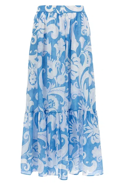 ETRO ETRO FLORAL SKIRT