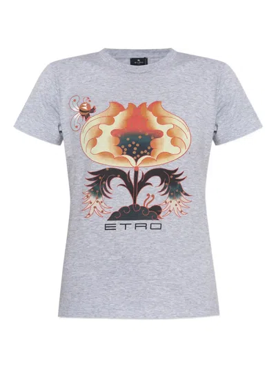 ETRO ETRO FLORAL T SHIRT