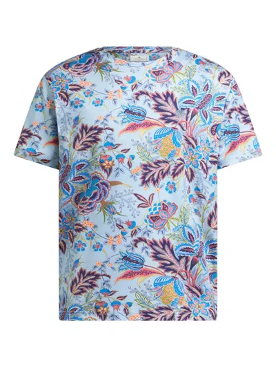 ETRO FLORAL T-SHIRT