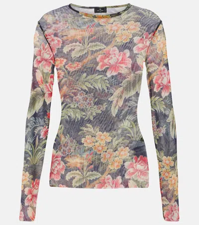 Etro Top Clothing In Multicoloured