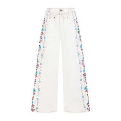 Etro Floral In White