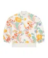 Etro Floral-patterned Bomber Jacket In Multi