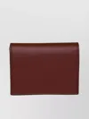 ETRO FOLD-OVER TOP LEATHER WALLET