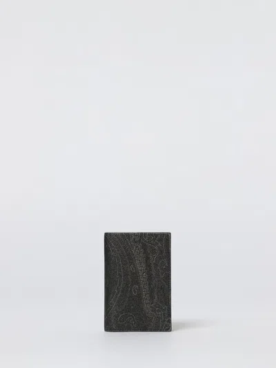 Etro Wallet  Men Color Black