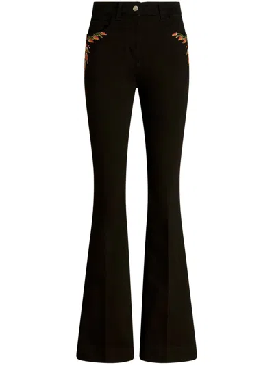 Etro Jeans In Black