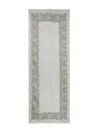 Etro Foliage-pattern Scarf In Grey