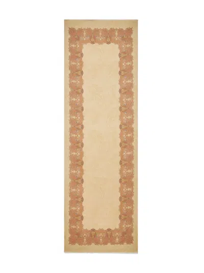 Etro Foliage-pattern Scarf