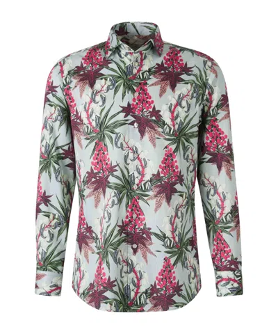 ETRO ETRO FOLIAGE PRINTED SHIRT