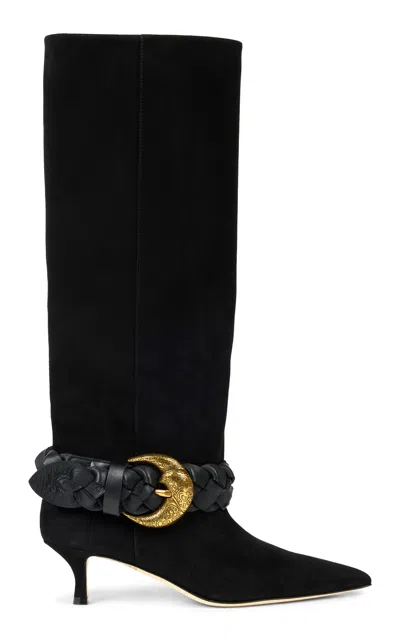 Etro Fondo 50 Heel In Black