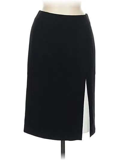 Pre-owned Etro Formal Skirt In Black