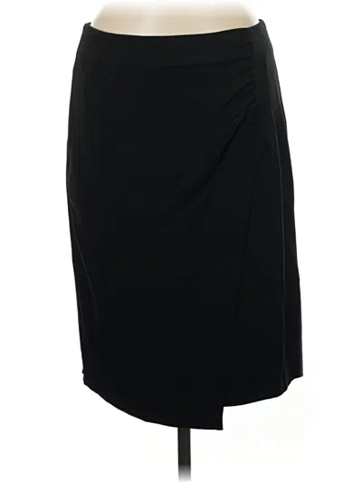 Pre-owned Etro Formal Skirt In Black