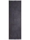 Etro Frayed Paisley-jacquard Scarf In Blue