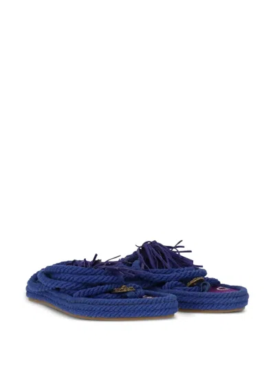 Etro Fringe-detail Sandals