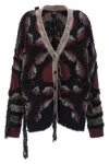 Etro Fringed Oversized Cardigan