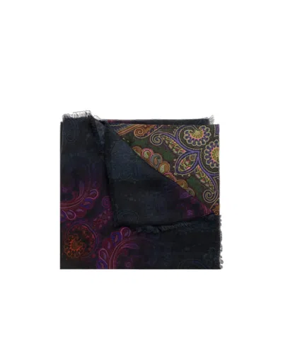 Etro Fringed Scarf In Multi