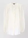 Etro Front Button-up Shirt With Band Collar