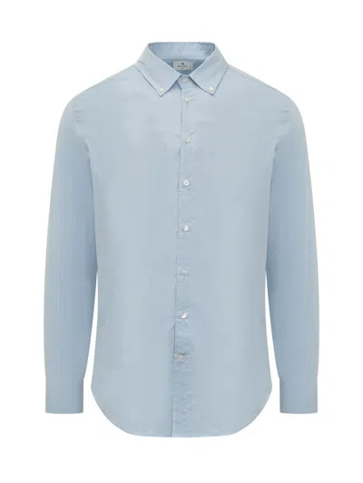 Etro Fuji Shirt In Blue