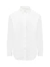 Etro Long-sleeved Roma Shirt In White