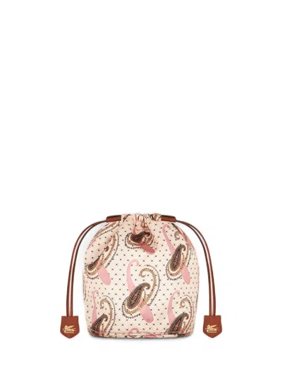 Etro Fw23  Pouch Handbag For Women In 0650 Color
