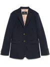 Etro Gabardine Blazer
