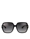 Etro Square-frame Sunglasses In Black