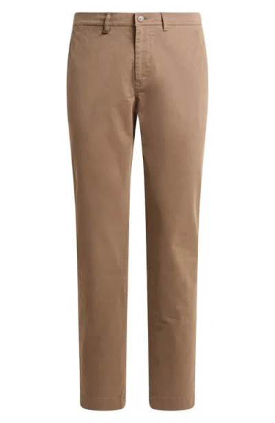 Etro Garment Dye Chinos In Brown