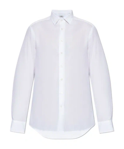 ETRO ETRO GECKO-MOTIF JACQUARD SHIRT